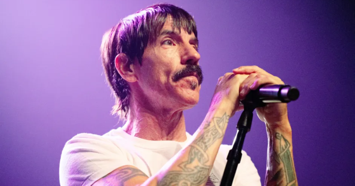 Vocalista do Red Hot Chili Peppers ganhará biografia - cabanageek