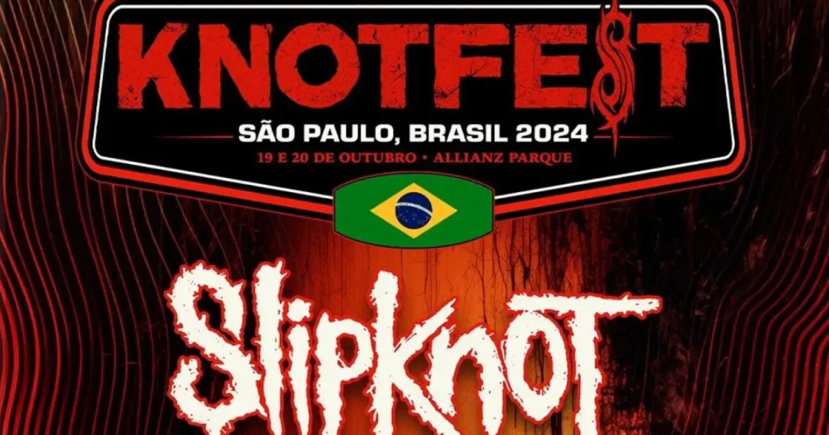 Knotfest anuncia grandes novidades para edição de 2024!