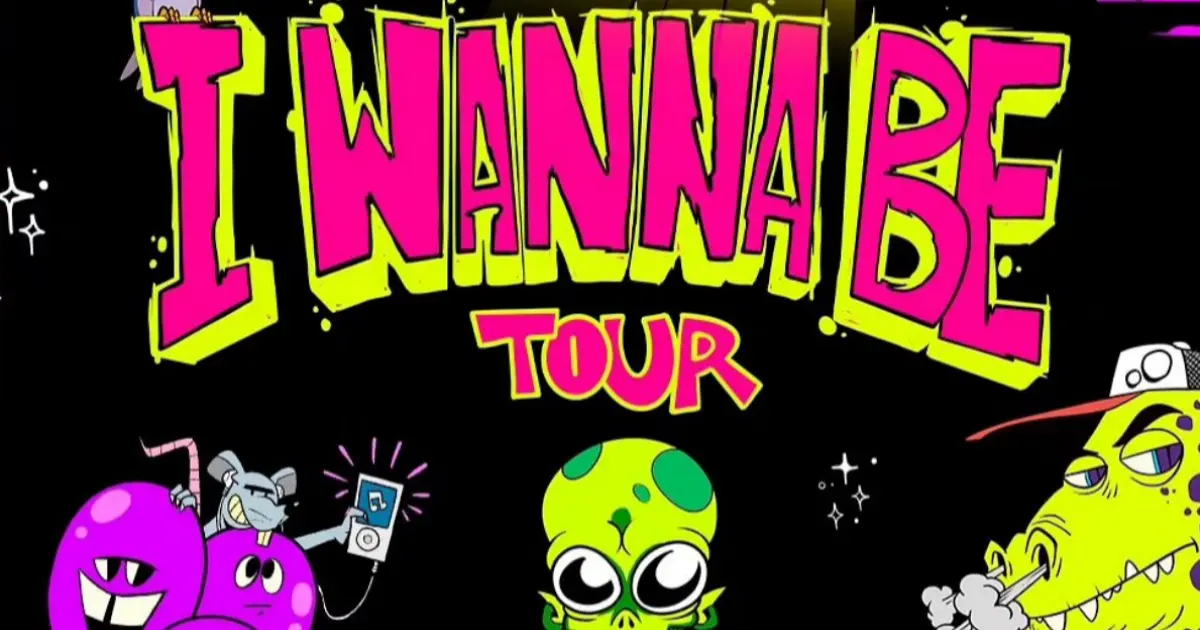 I Wanna Be Tour | Ouça a playlist de aquecimento para o evento!