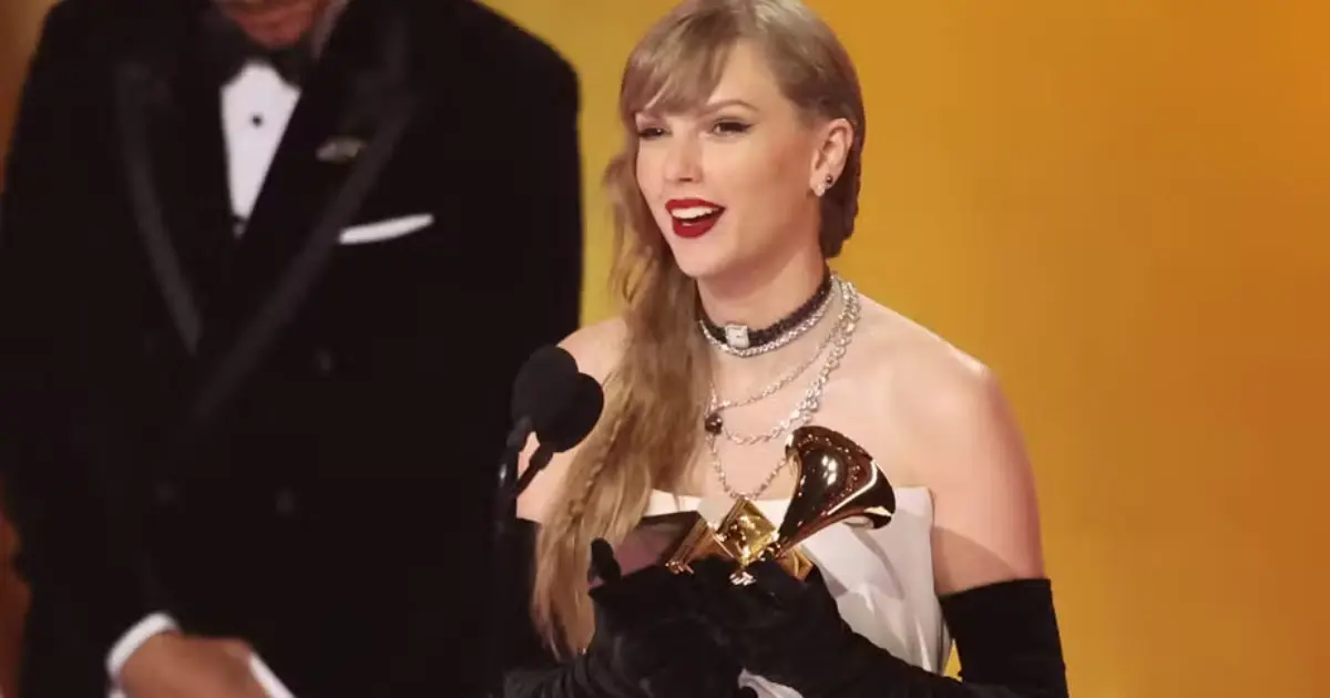 Taylor Swift anuncia novo álbum durante o Grammy 2024!
