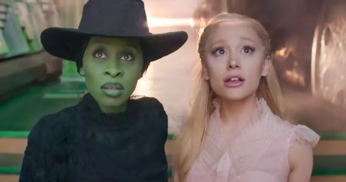 Wicked, com Ariana Grande e Cynthia Erivo, ganha seu PRIMEIRO trailer!