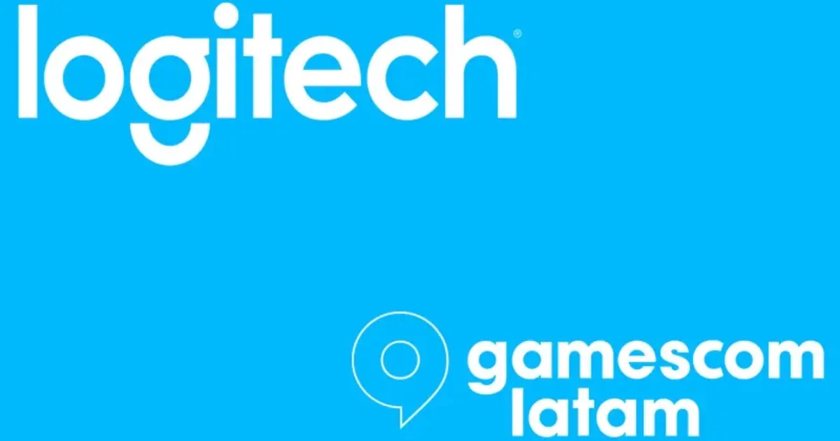 Logitech estará na gamescom latam 2024! Confira a programação da marca