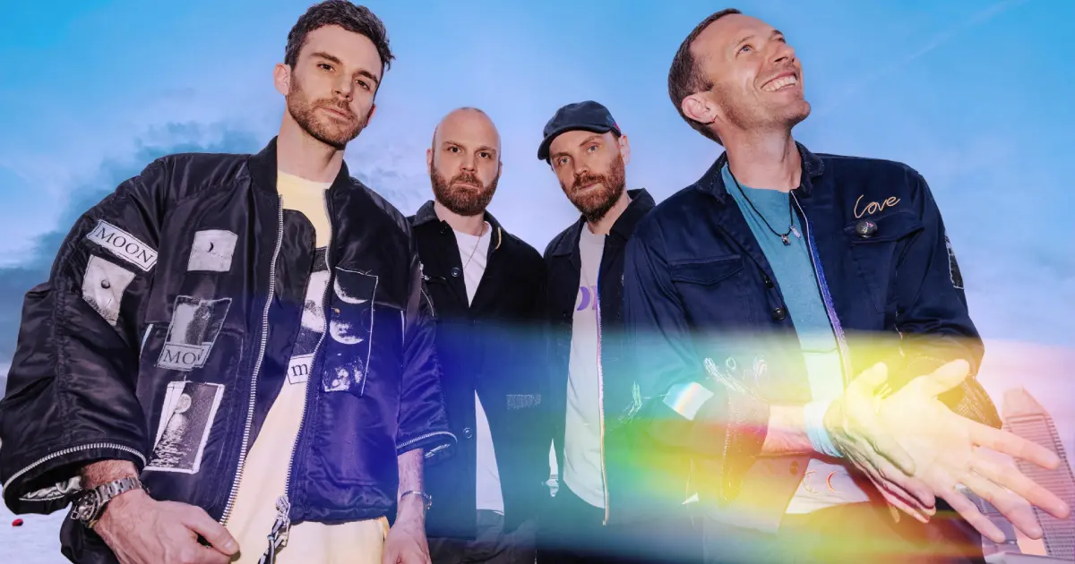 Coldplay lança novo single: Ouça feelslikeimfallinginlove!