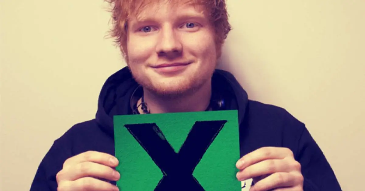 Ed Sheeran lança edição especial do X com 9 faixas bônus!