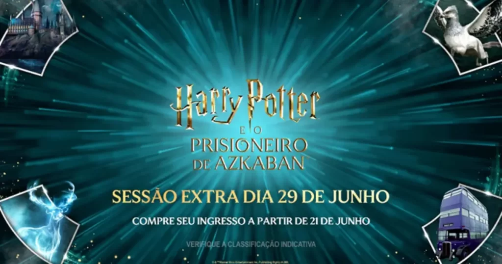 Vai um repeteco aí? Harry Potter e o Prisioneiro de Azkaban ganha nova data de exibição - cabanageek