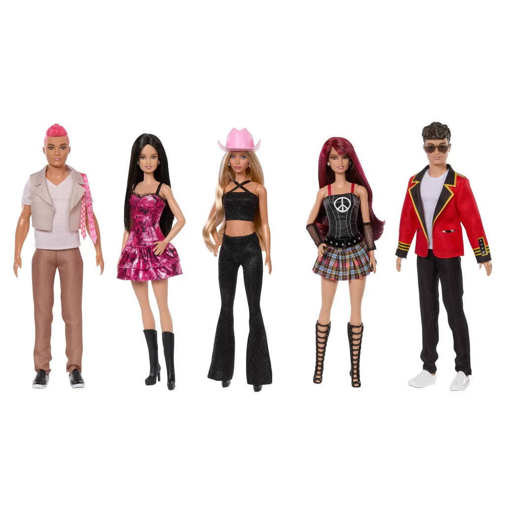 Veja a linha especial da Barbie inspirada no RBD - cabanageek