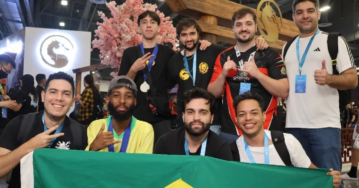 Brasileiros fazem história na EVO 2024 com Mortal Kombat 1