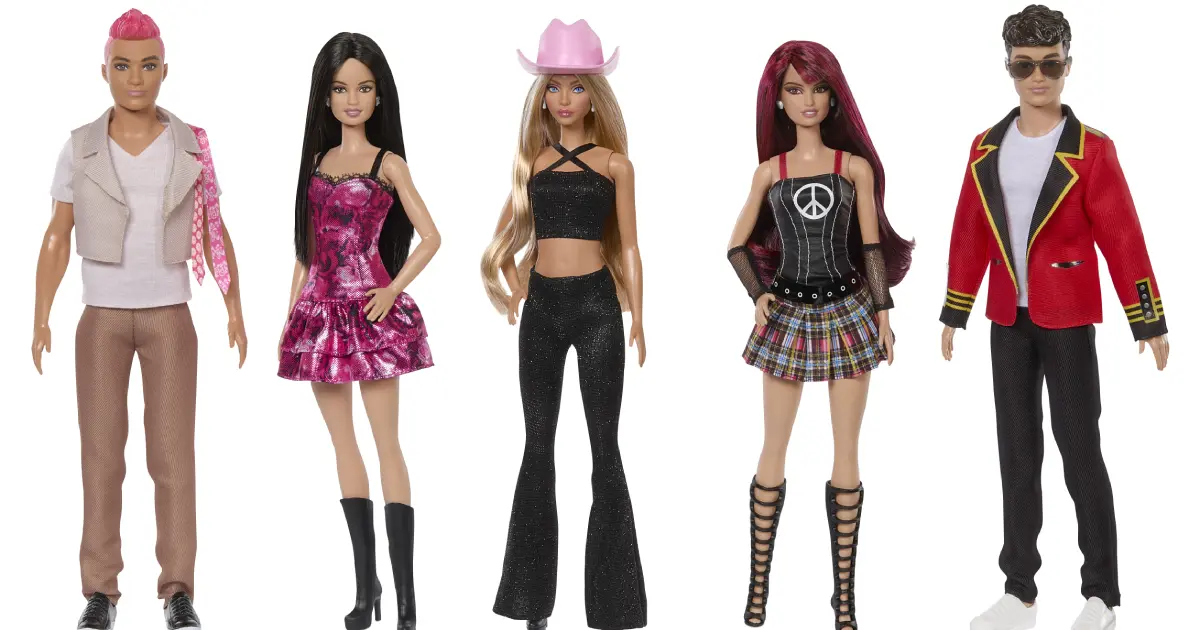 Confira a nova linha Barbie RBD que chega ao Brasil! - cabanageek