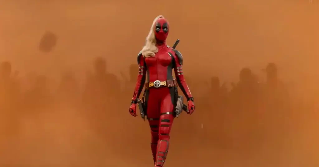 Finalmente! Quem é a Ladypool em Deadpool & Wolverine? - cabanageek