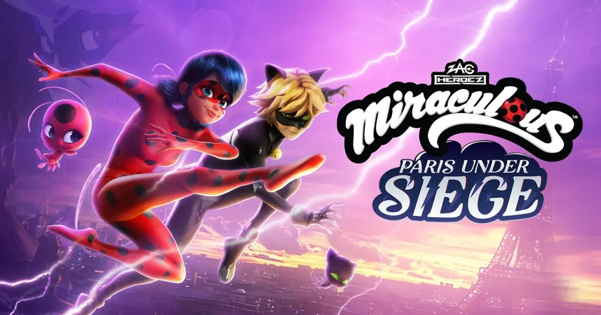 Novo game Miraculous: Paris Under Siege será lançado ainda este ano. Confira - cabanageek