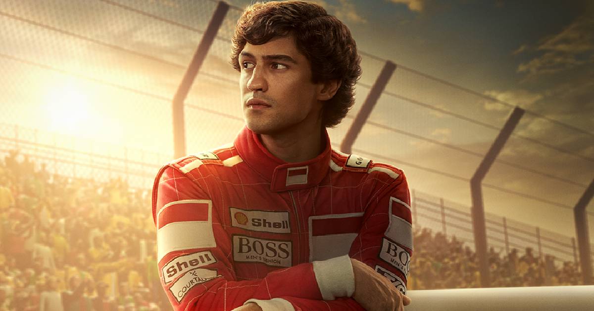 Conheça os personagens de Senna a nova minissérie da Netflix