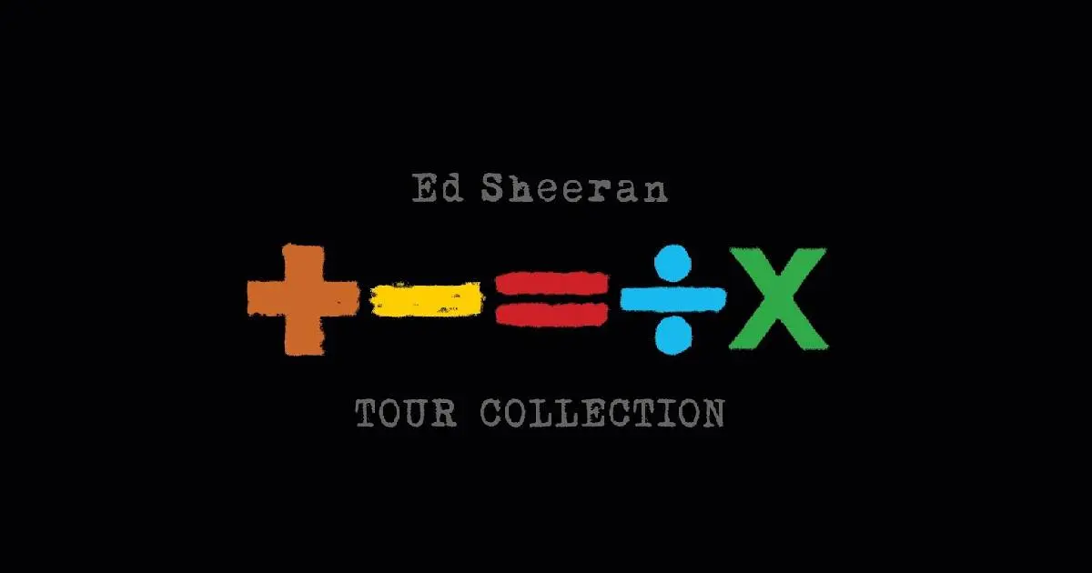 Ed Sheeran lança novo álbum +-=÷× (TOUR COLLECTION)