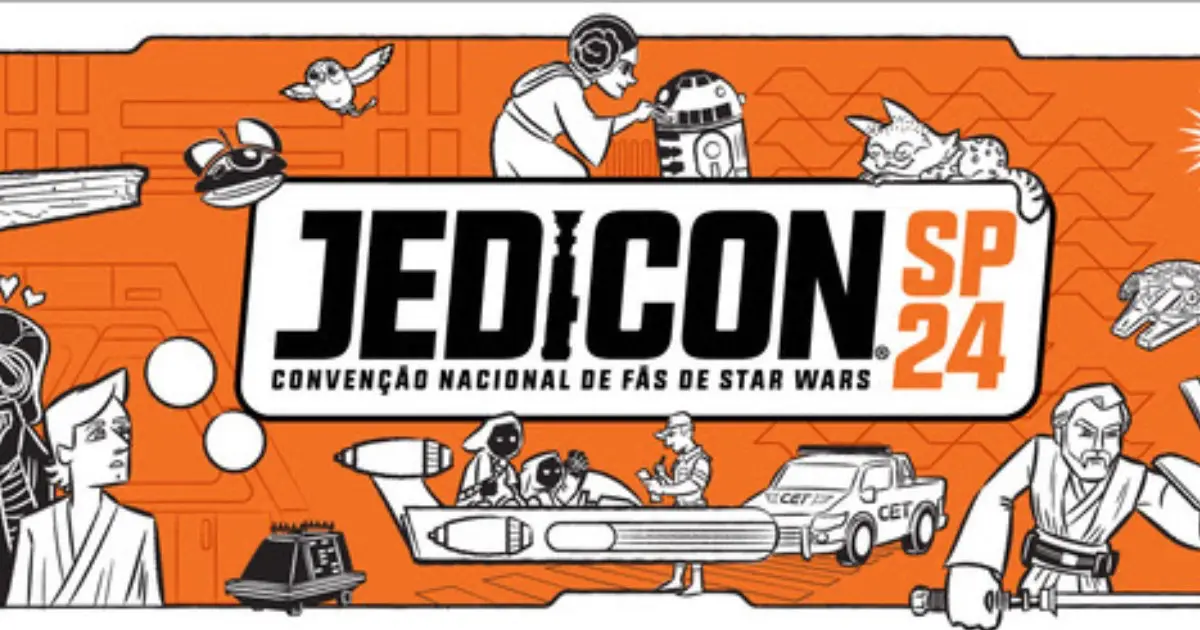 JEDICON 2024 celebra 25 anos!