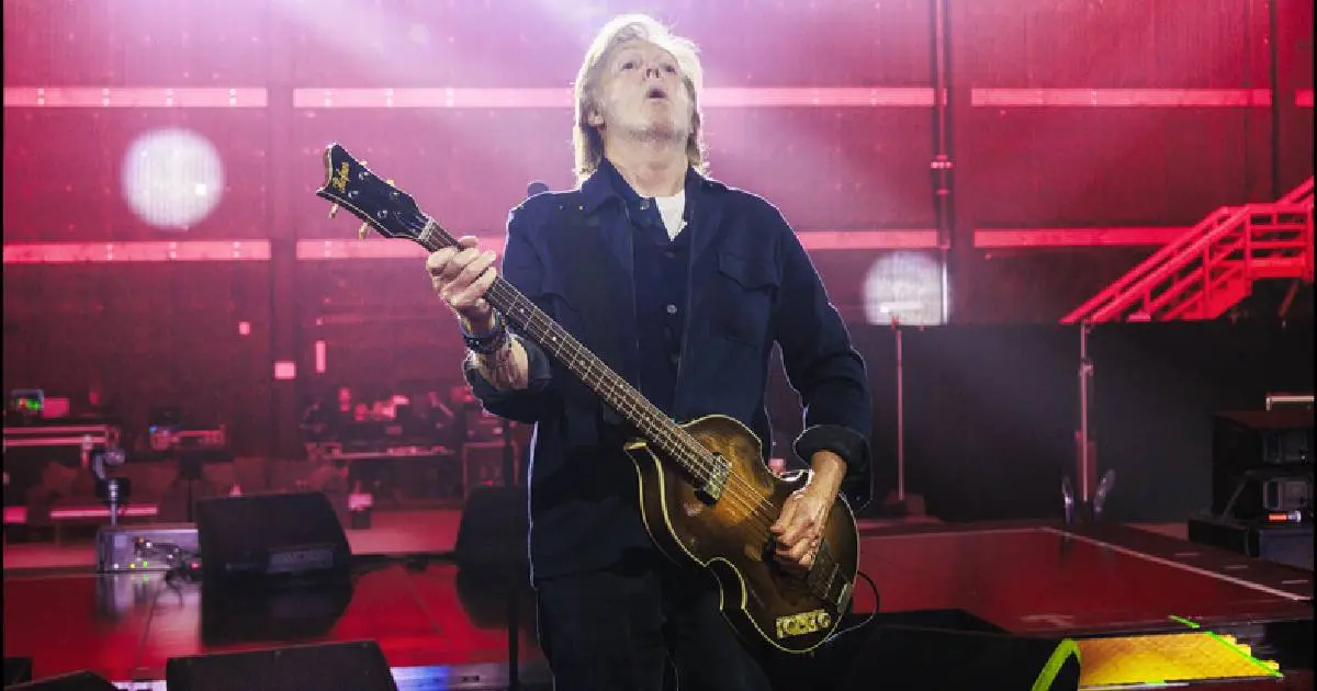 Paul McCartney retorna ao Brasil com a Got Back Tour