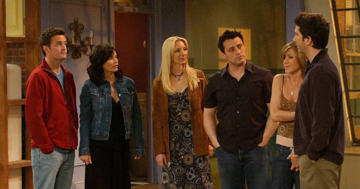 Quais as expressões mais marcantes da série Friends?