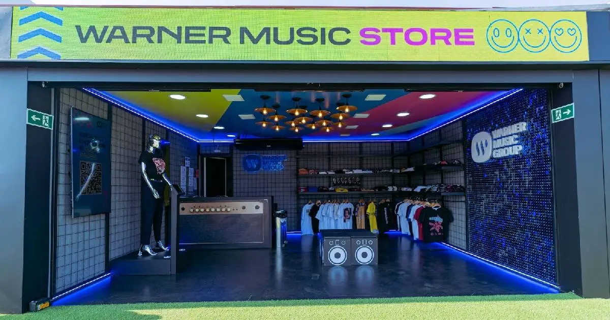 Rock In Rio Brasil 2024 apresenta a Warner Music Store