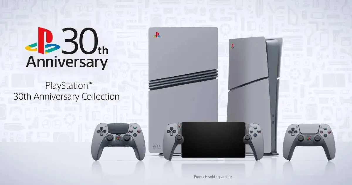 Sony apresenta a nova coleção de 30 anos do PlayStation 1