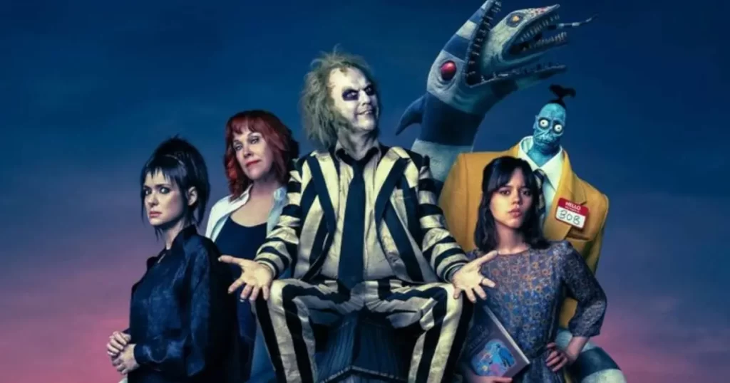 os-fantasmas-se-divertem-beetlejuice-beetlejuice-bilheteria-mundial - cabanageek