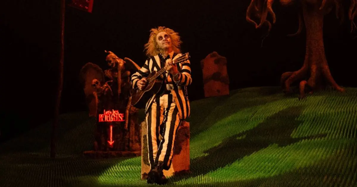 Os Fantasmas Ainda Se Divertem: Beetlejuice Beetlejuice é sucesso nas bilheterias - cabanageek