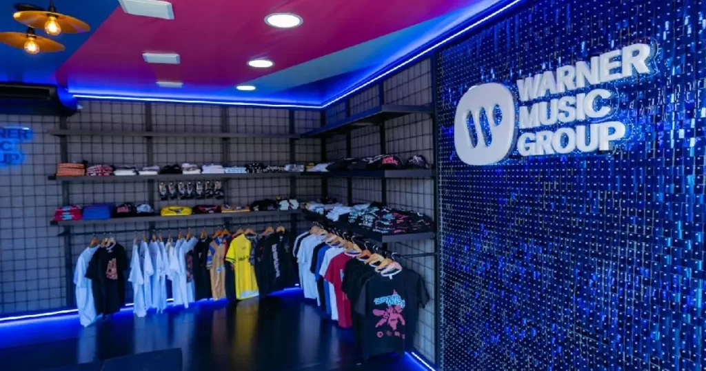 warner-music-store-rock-in-rio-brasil-2024- cabanageek