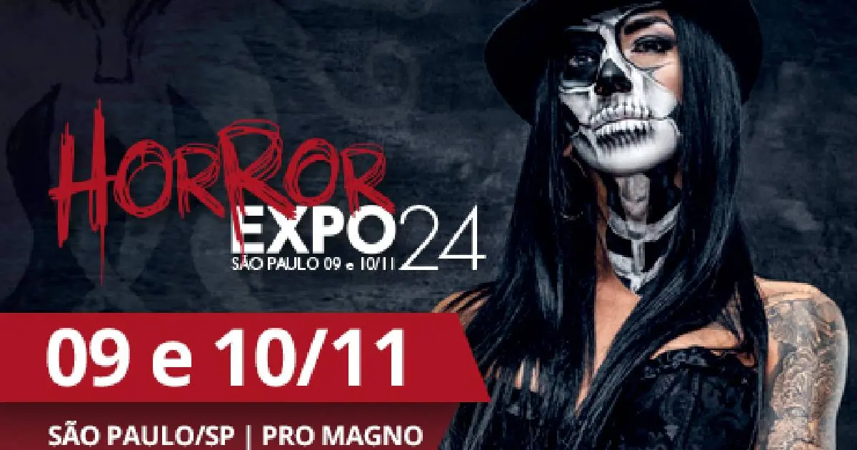 Nova edição da Horror Expo Brasil 2024 chega em São Paulo