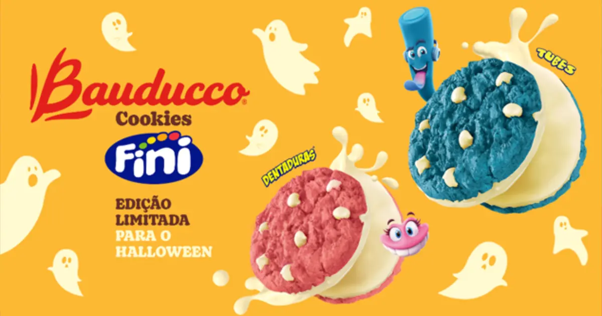 Bauducco se une a Fini para parceria de Halloween; veja as novidades: