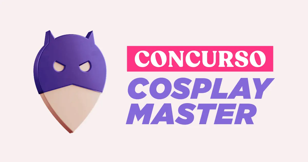 CCXP anuncia os 12 finalistas do Concurso Cosplay Master!