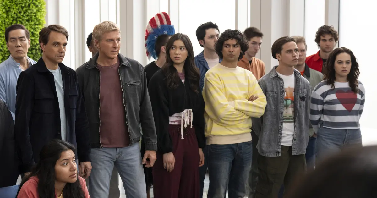 Netflix divulga trailer oficial da 2ª parte da temporada 6 de Cobra Kai! Confira: