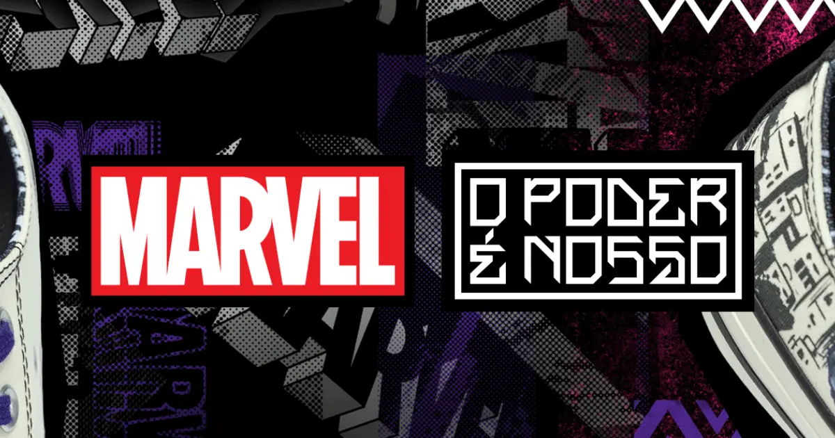 Converse lança a coleção Marvel – O Poder é Nosso, parceria com a KondZilla!