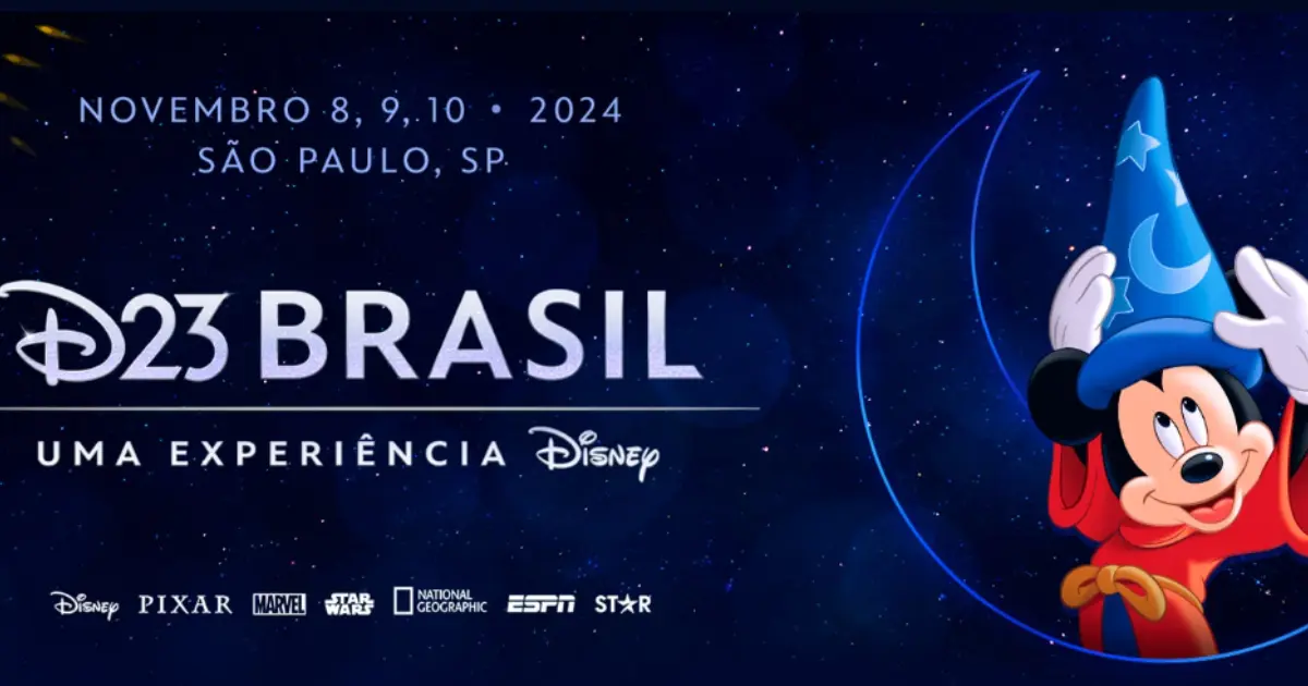 D23 Brasil divulga agenda de painéis que vão acontecer no evento! Confira: