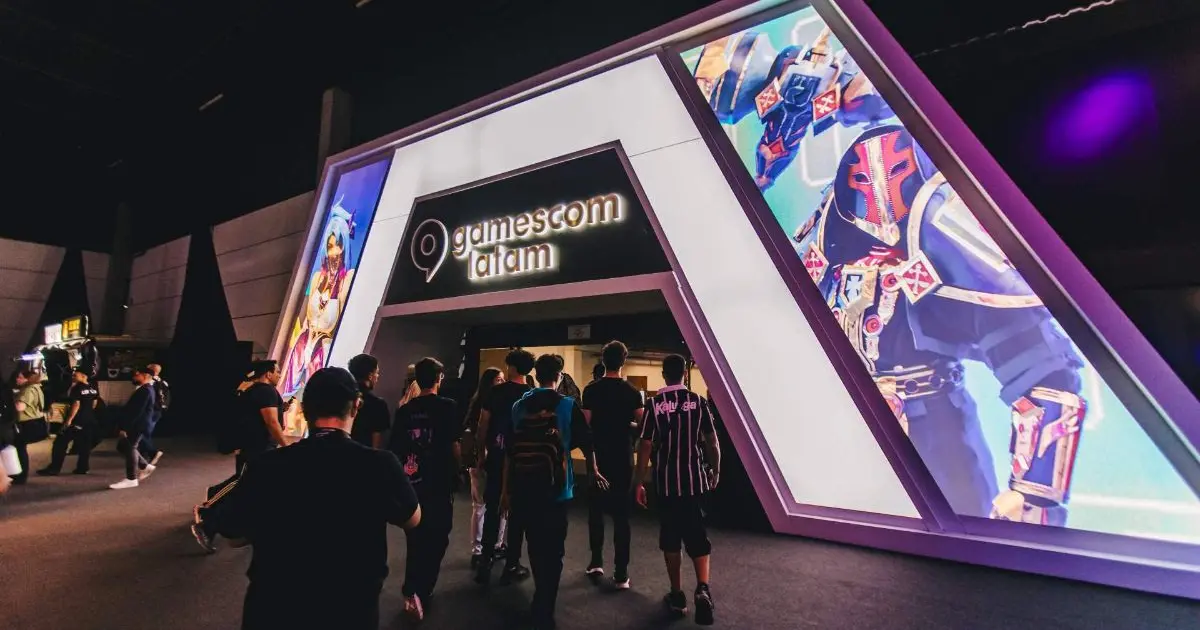 gamescom latam 2025 anuncia data de início de venda dos ingressos!