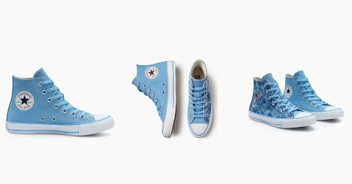 Converse anuncia nova coleção do Stitch