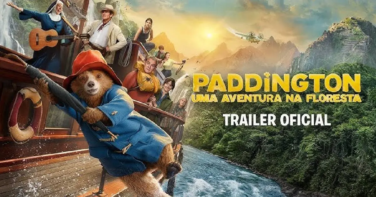 Trailer inédito de Paddington – Uma Aventura na Floresta é liberado