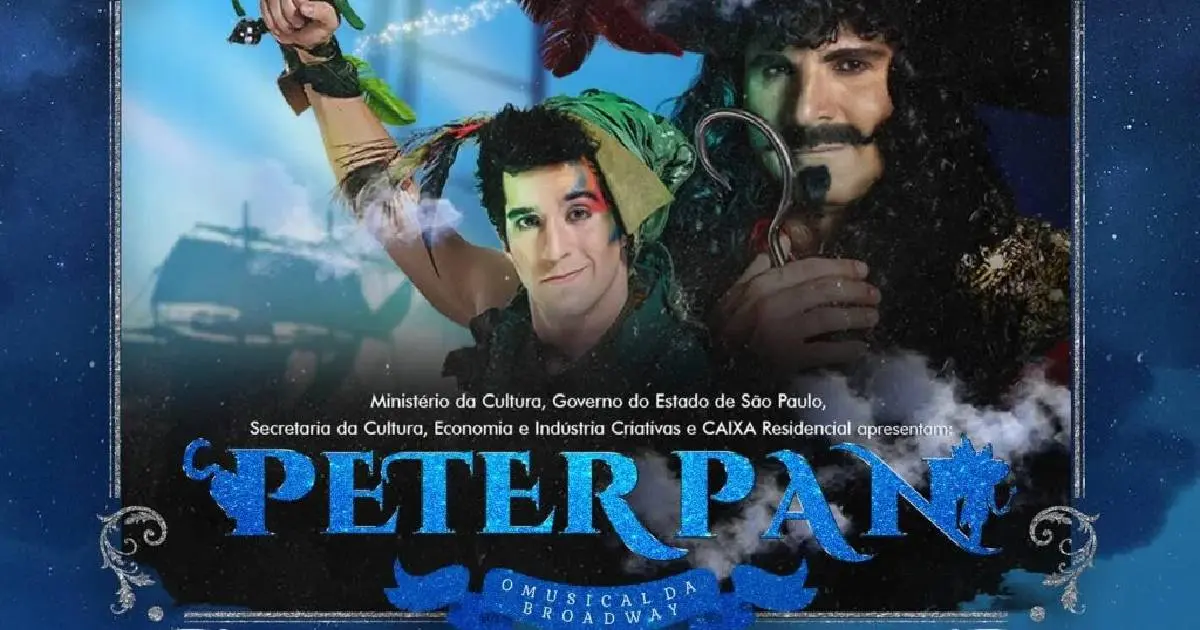 Peter Pan – O Musical conta com patrocínio da TotalEnergies Brasil