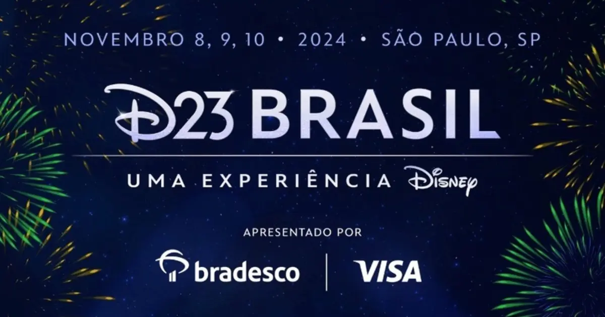 Bradesco e Visa terão experiências especiais para a D23 Brasil!