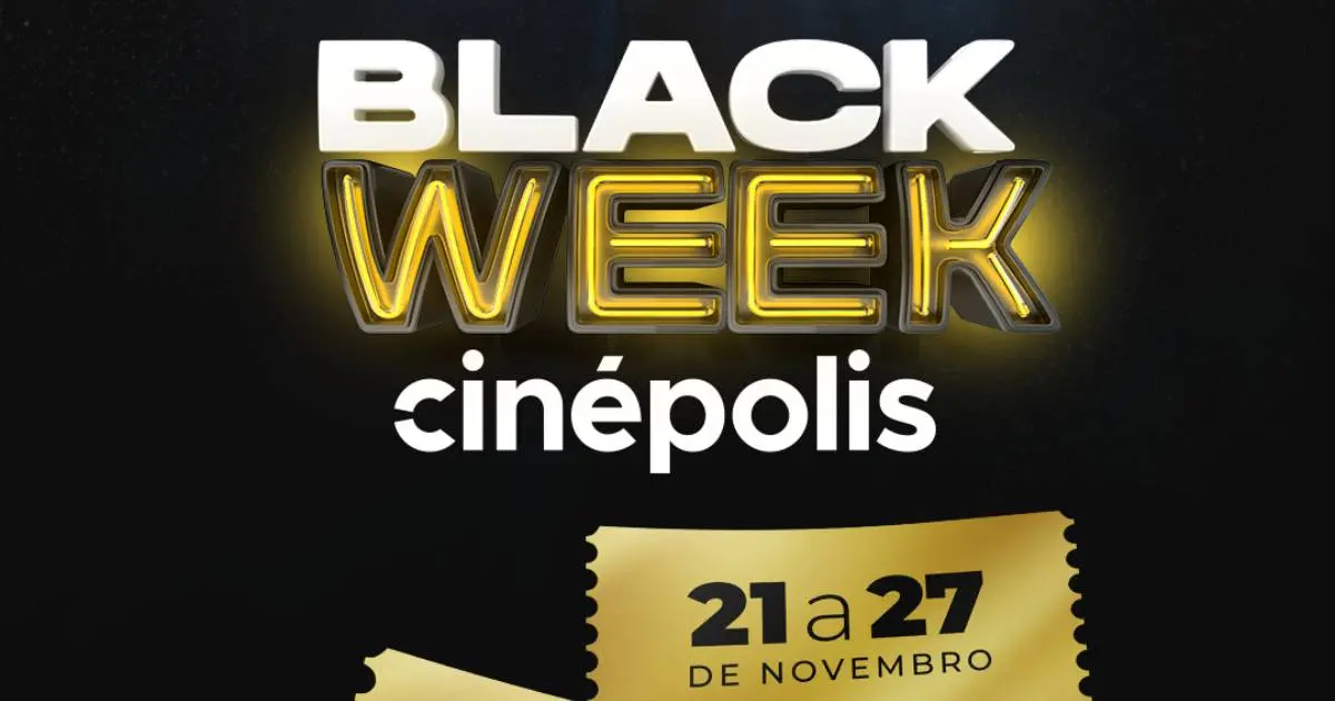 Cinépolis terá Black Week com ingressos por 50% de desconto - cabanageek