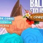 Cinépolis anuncia combo especial de Moana 2 com três opções de baldes - cabanageek