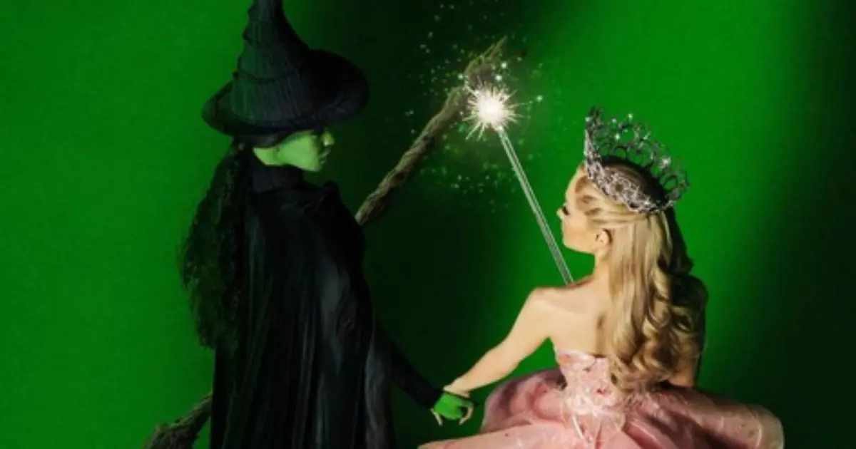 Essa é a nota de Wicked no Rotten Tomatoes - cabanageek