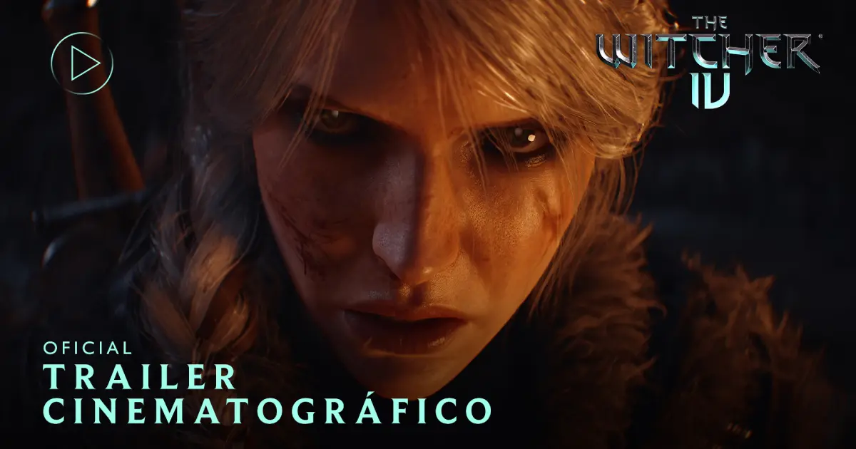 The Witcher IV, com Ciri protagonista, ganha revelação no The Game Awards - cabanageek