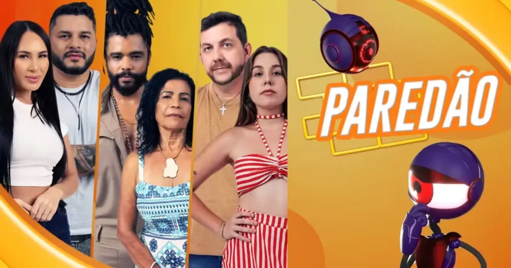 Confira quais duplas estão no primeiro paredão do BBB 25 - cabanageek