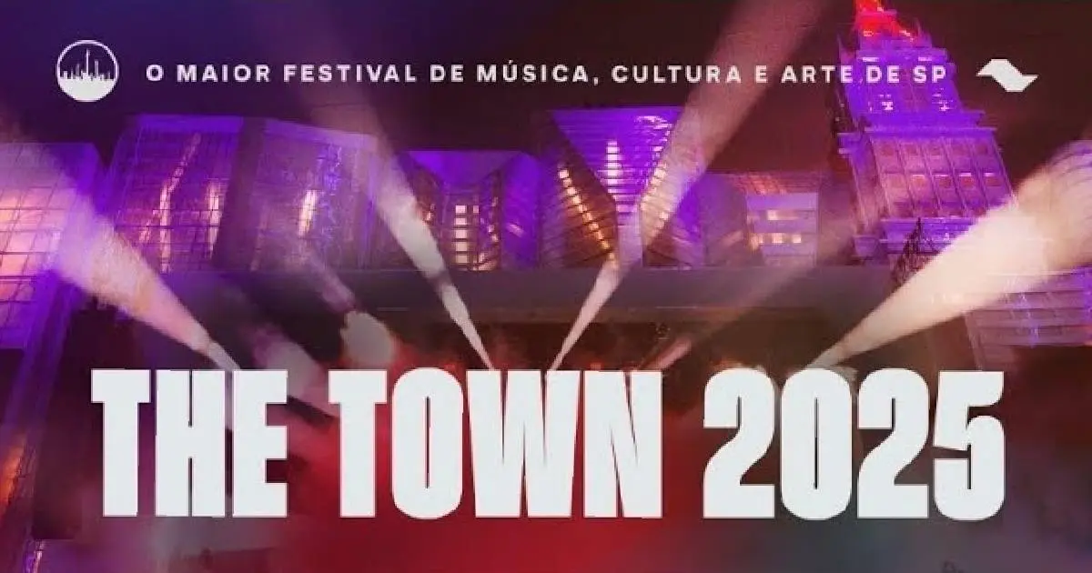 The Town 2025 anuncia desafio valendo um par de ingressos