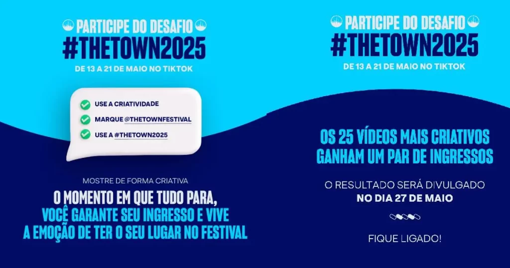 The-Town-lanca-desafio-para-fas-conquistarem-ingressos-para-o-festival-1-cabanageek