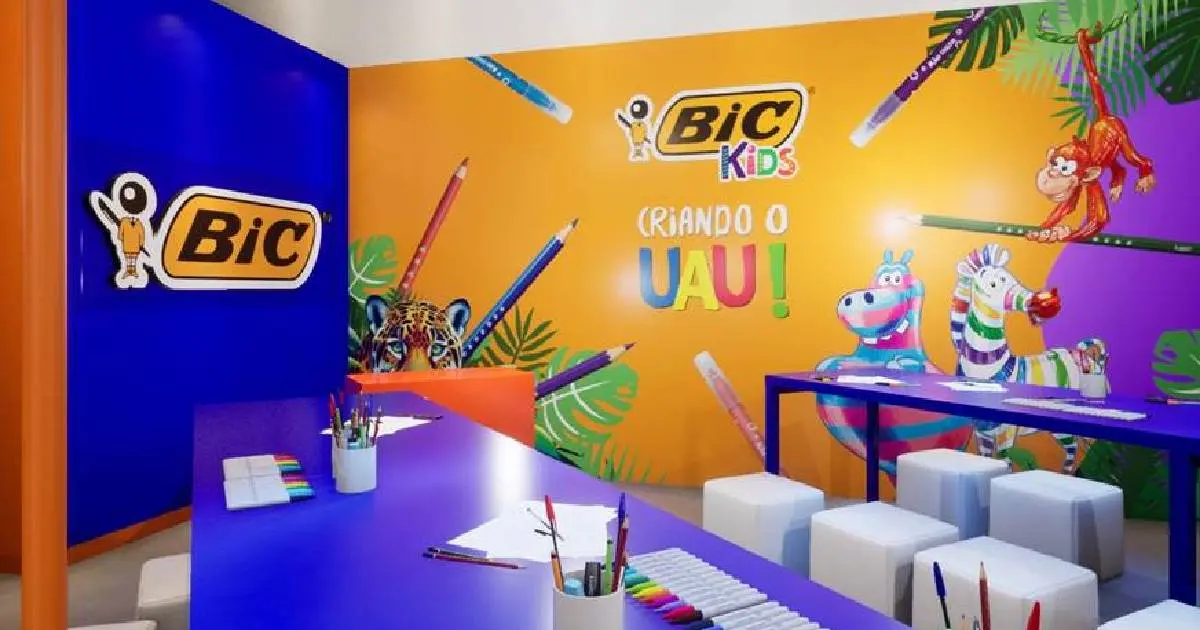 BIC marca presença na Bienal do Livro Rio 2025