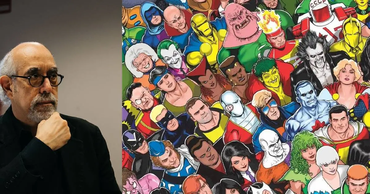 CCXP25 confirma presença do roteirista J. M. DeMatteis