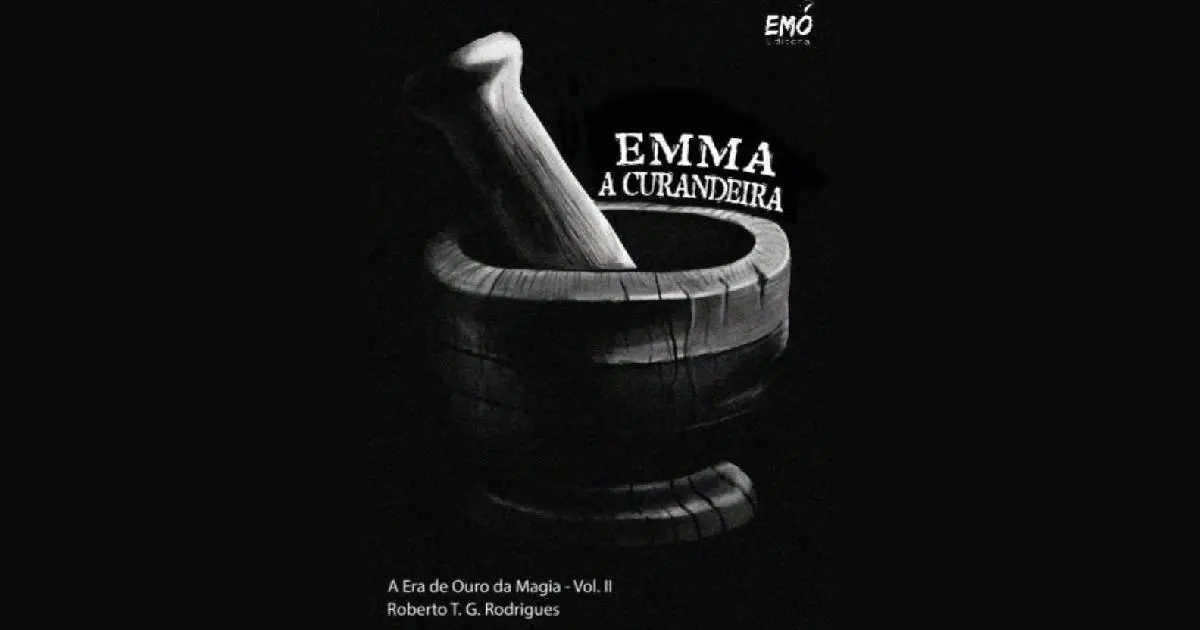 Lançamento de Emma, a Curandeira n’A Feira do Livro