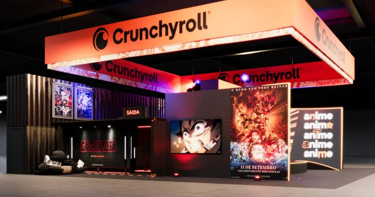 Anime Friends 2025: Crunchyroll retorna com Casa do Anime