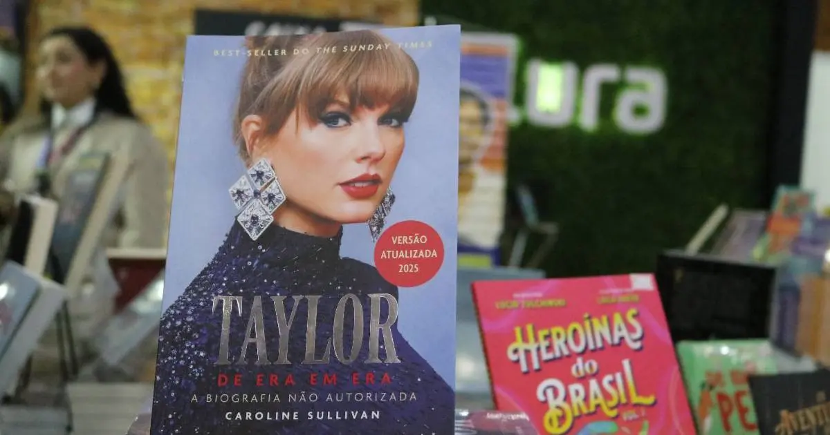 Taylor Swift: nova biografia chega ao Brasil na Bienal do Livro Rio