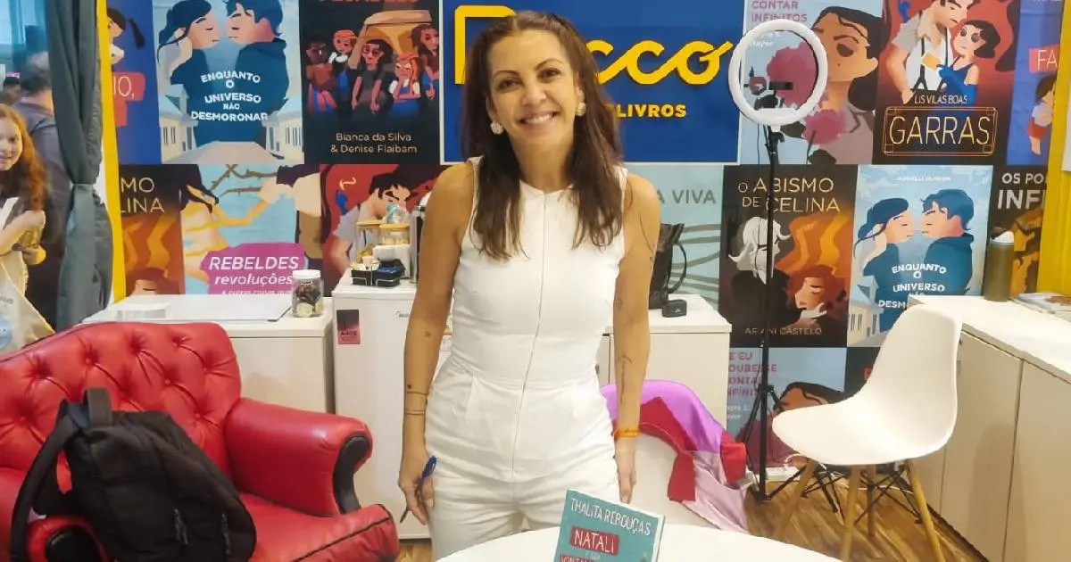 ENTREVISTA | Thalita Rebouças na Bienal do Livro Rio 2025