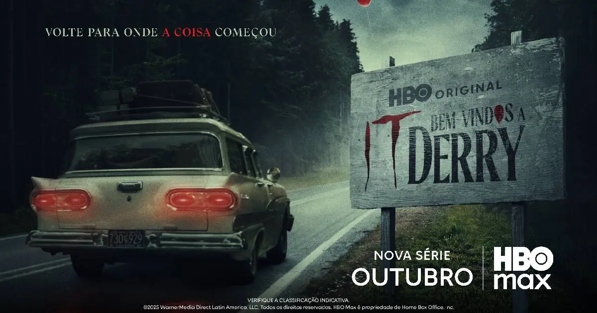 HBO divulga teaser de IT: BEM-VINDOS A DERRY