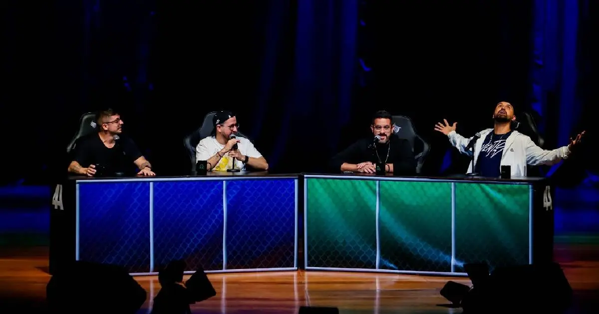 Os 4 Amigos retornam ao Vibra São Paulo com espetáculo inédito